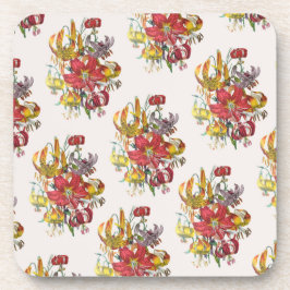 Karneval von Blume Untersetzer