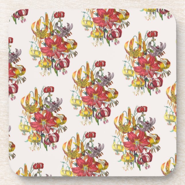 Karneval von Blume Untersetzer (Vorderseite)