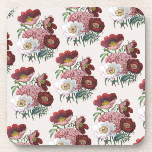 Karneval von Blume Untersetzer