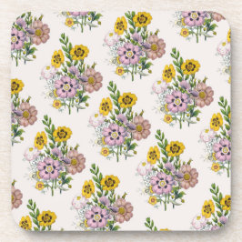 Karneval von Blume Untersetzer