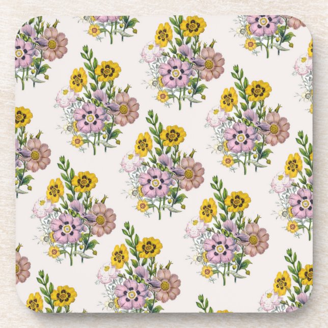 Karneval von Blume Untersetzer (Vorderseite)