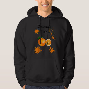 Karneval von Ivrea Orangenfestival Karneval Italie Hoodie