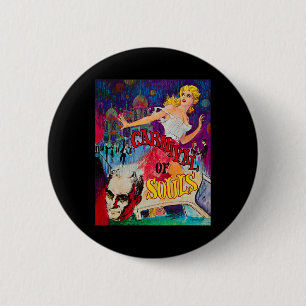 Karneval von Soulen Halloween Monster Poster Horro Button