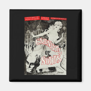 Karneval von Soulen Halloween Monster Poster Horro Magnet