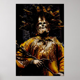 Karneval von Venedig-Plakat Poster