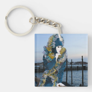 Karneval von Venedig Schlüsselanhänger