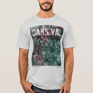 "Karneval" Watercolor-T - Shirt durch unASLEEP