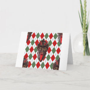 Karneval Weihnachten Krampus