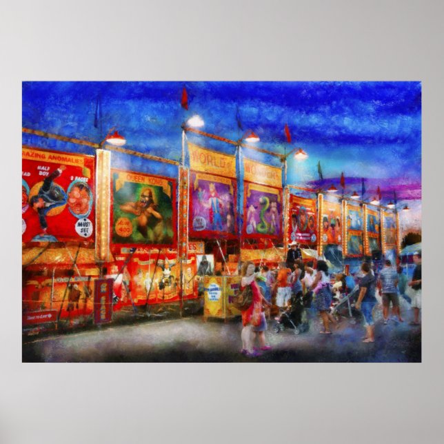 Karneval - Welt der Wunder Poster (Vorne)