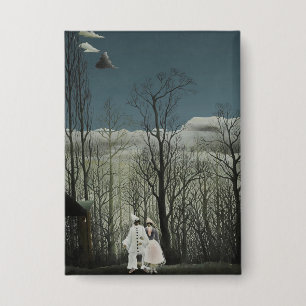 Karnevalabend, Henri Rousseau Ölgemälde 1886 Button