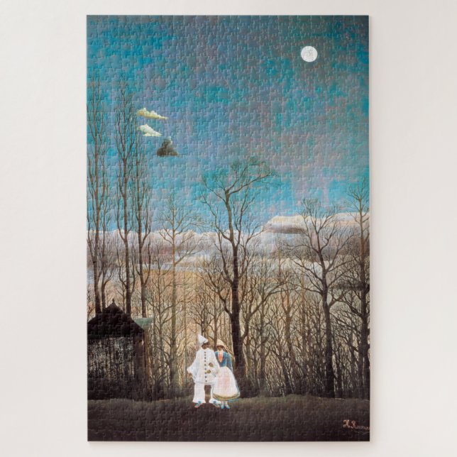 Karnevalabend, Rousseau (Vertikal)