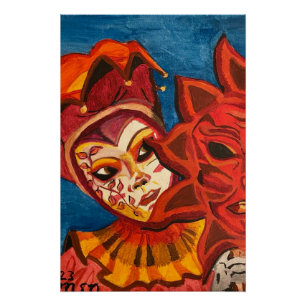 Karnevale - Abend der Sonne Poster