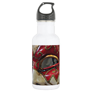 Karnevalmaskendesign Trinkflasche