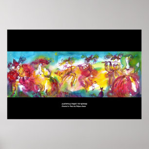 KARNEVALNACHT / Venezianischer Maskenball,,Tanzmus Poster