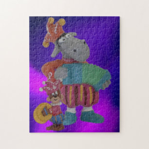 Karnevalpuzzle