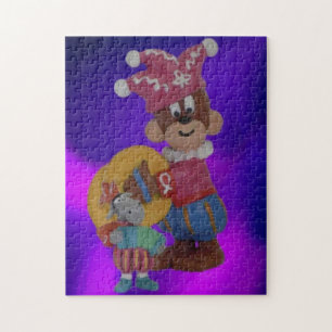 Karnevalpuzzle
