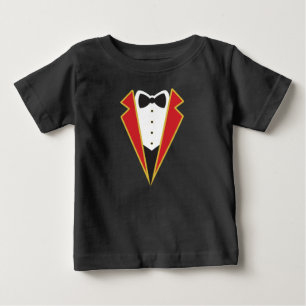 Karnevalringmaster-Unterhaltungs-Zirkus-Kostüm Baby T-shirt