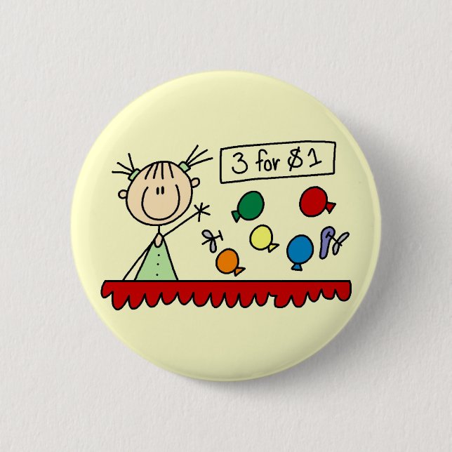 Karnevals-Spiel-T - Shirts und Geschenke Button (Vorderseite)