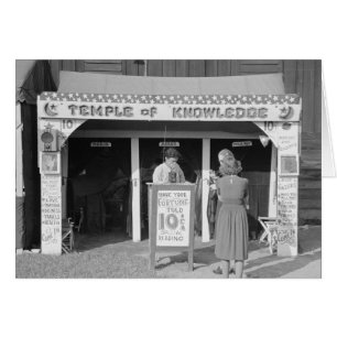 Karnevals-Wahrsager, 1938