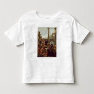 Karnevals-Zeit in Rom, 1653 (Öl auf Leinwand) Kleinkind T-shirt