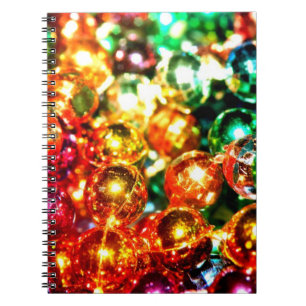 Karnevals-Zeit-Notizbuch Notizblock