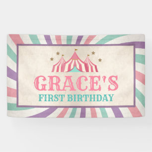 Karnevalsbanner, Karneval-Circus-Banner Banner