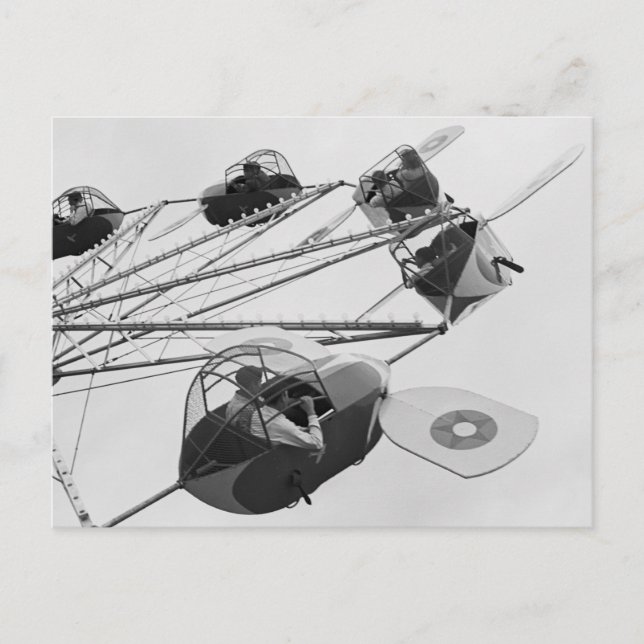 Karnevalsfahrt, 1942 postkarte (Vorderseite)