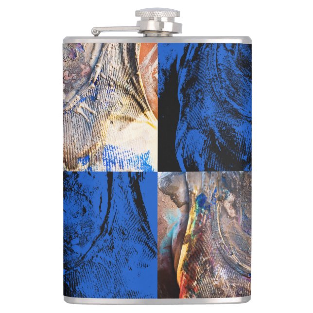 Karnevalskiste Flachmann (Vorderseite)