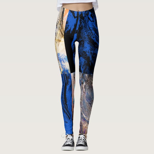 Karnevalskiste Leggings (Vorderseite)