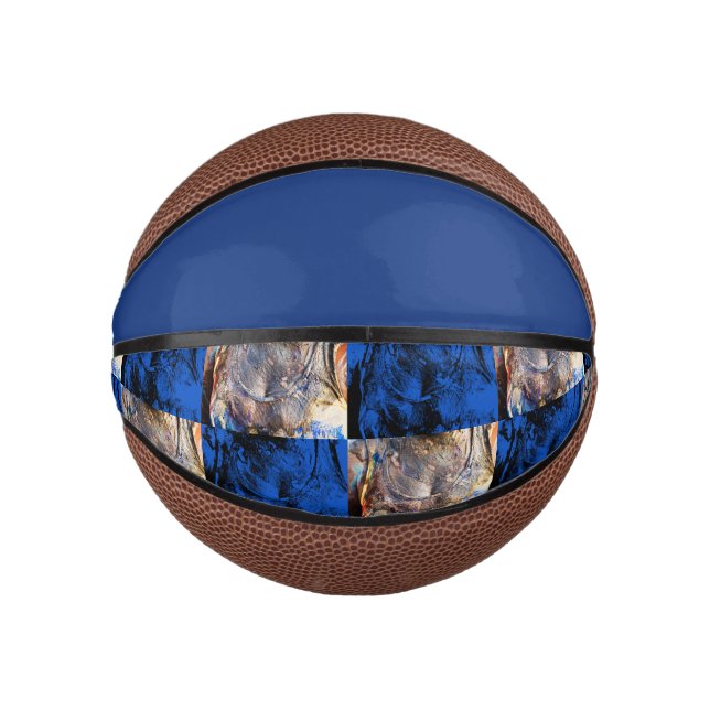 Karnevalskiste Mini Basketball (Vorderseite)