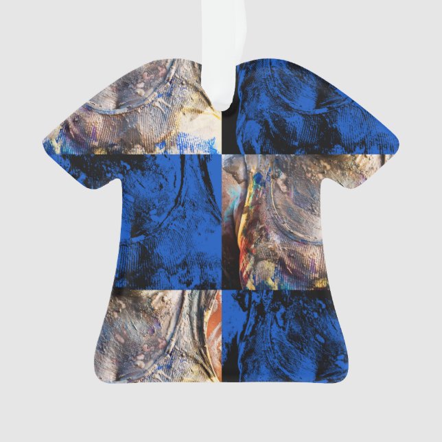 Karnevalskiste Ornament (Vorderseite)