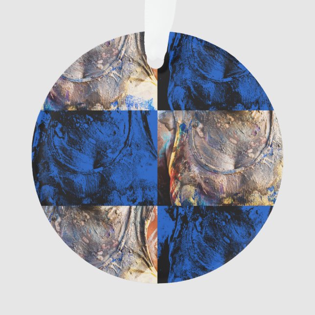 Karnevalskiste Ornament (Vorderseite)