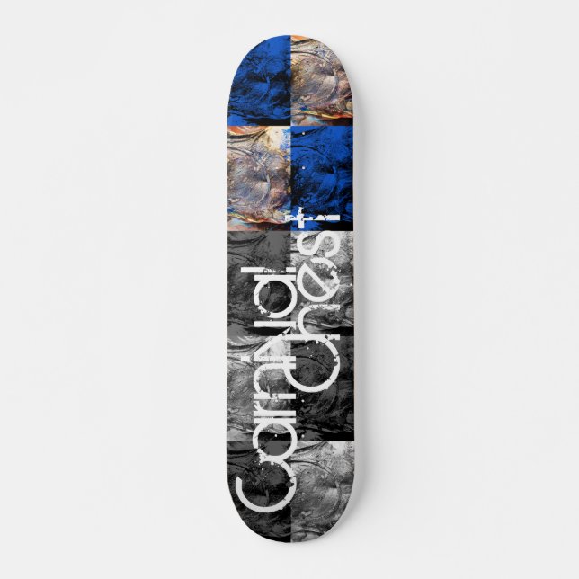 Karnevalskiste Skateboard (Vorne)