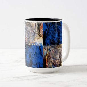 Karnevalskiste Zweifarbige Tasse