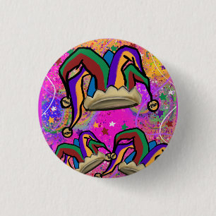 KARNEVALSKUNST BUTTON