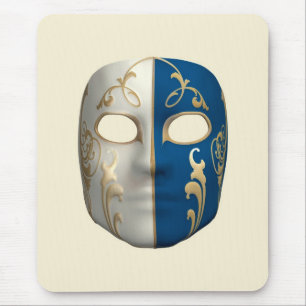 Karnevalsmaske Mousepad