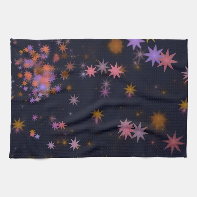 Karnevalsnacht Geschirrtuch (Horizontal)