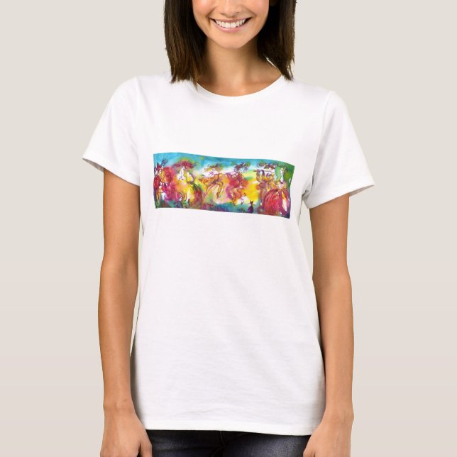 Karnevalsnacht T-Shirt (Vorderseite)