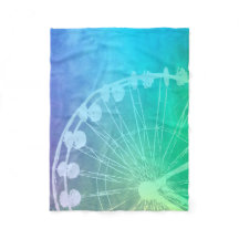 Karnevalsommer - Fleecedecke