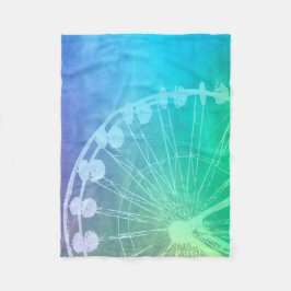 Karnevalsommer - Fleecedecke