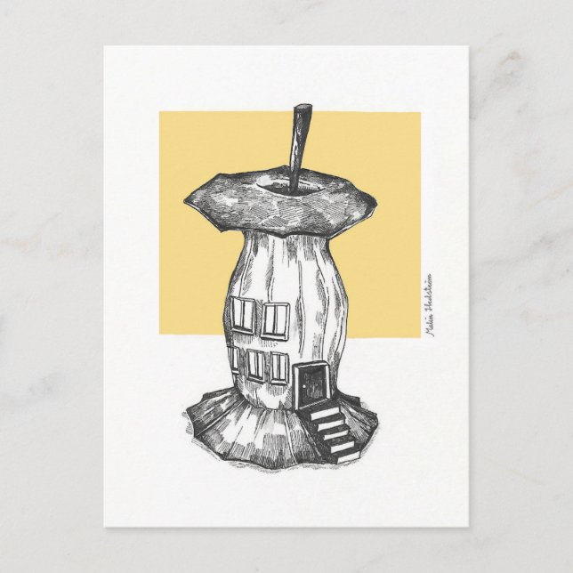 Kärnhuset Postkarte (Vorderseite)