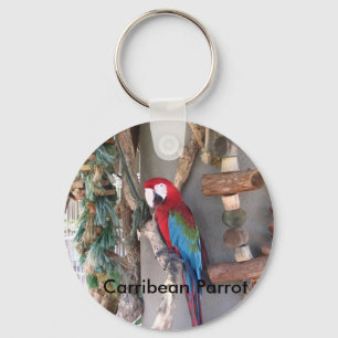 Kärniger Parrot-Schlüsselanhänger Schlüsselanhänger