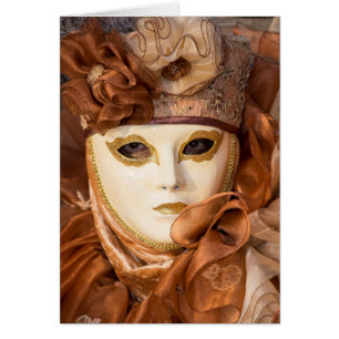 Karnivalkostüm Orange, Venedig