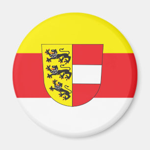 Kärnten-Flagge Magnet