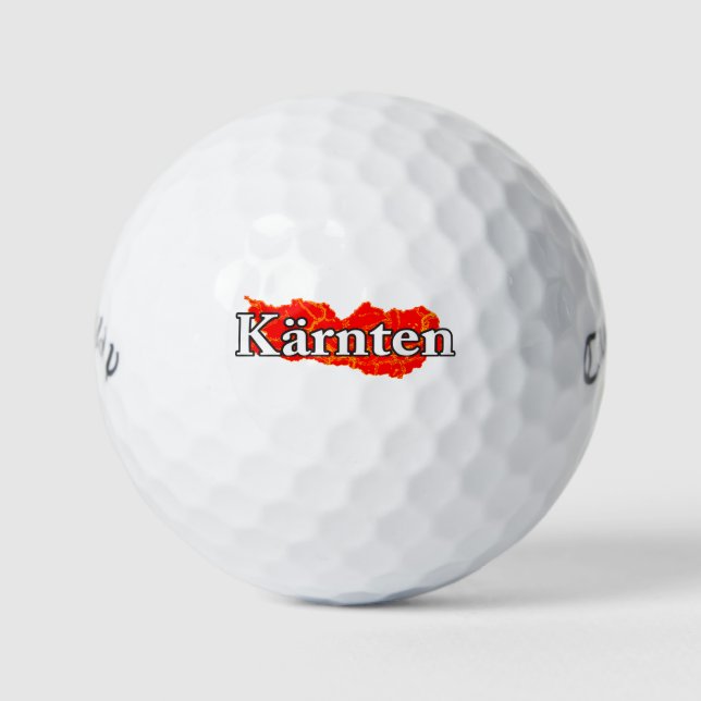 Kärnten Golfball (Vorderseite)