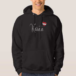 Kärnten Österreich Klagenfurt Wandern traditionell Hoodie