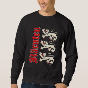 Kärnten Österreich Klagenfurt Wandern traditionell Sweatshirt