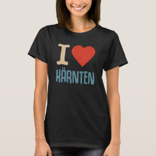 Kärnten Österreich Klagenfurt Wandern traditionell T-Shirt