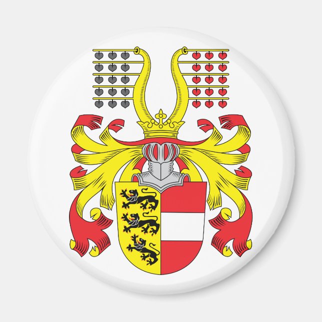 Kärnten, Österreich Magnet (Vorne)