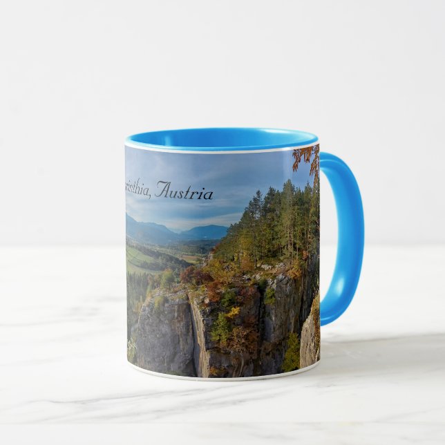 Kärnten, Österreich Tasse (VorderseiteRechts)